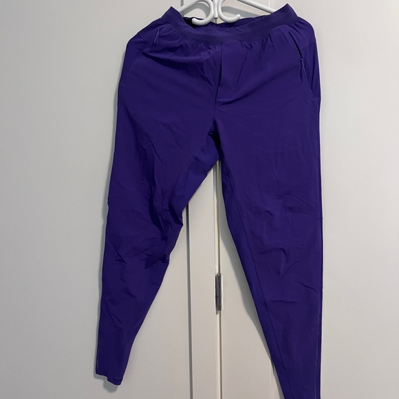 LULULEMON SURGE HYBRID PANT in Petrol Purple Size XSmall - Picture 4 of 4